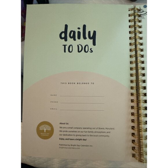 Kids Daily Checklists Tear Off Daily To Do Lists. Brand New. - Picture 2 of 4